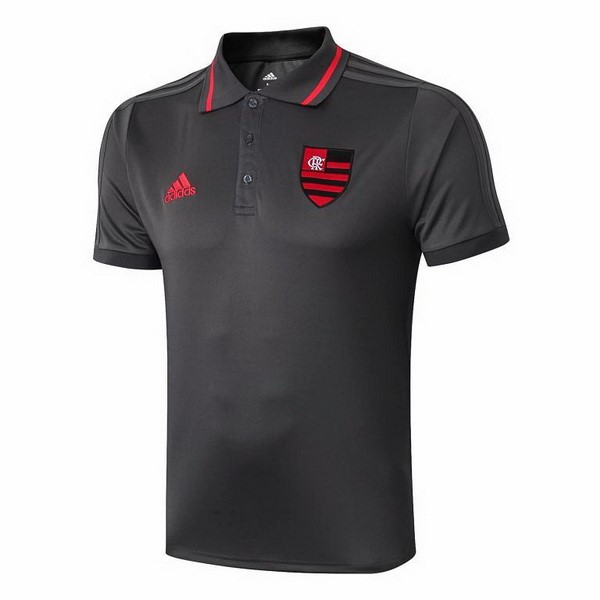 Replicas Polo Flamenco 2019/20 Gris Rojo